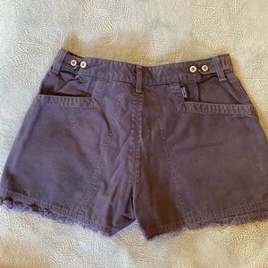 Vintage purple Patagonia shorts